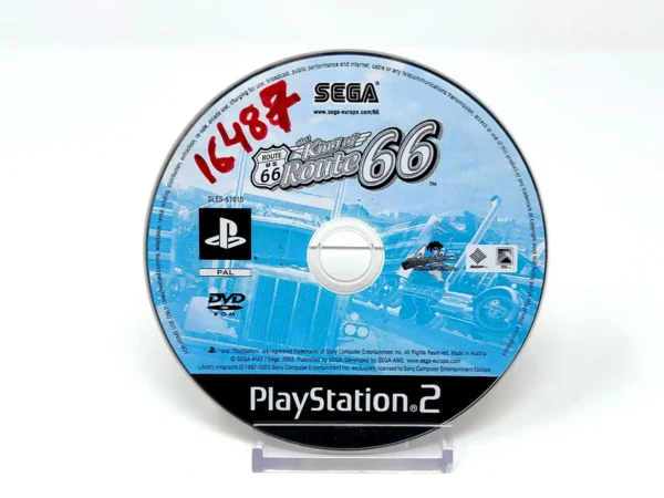 The King of Route 66 (ESP) (Disco) para PlayStation 2, edición PAL España, de segunda mano