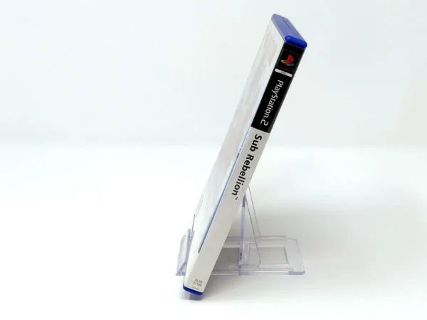 Lateral de la caja de Sub Rebellion (ESP) para PlayStation 2