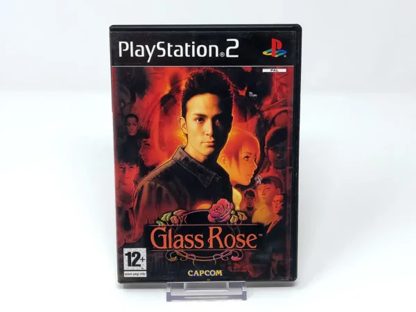 Portada de Glass Rose (UK) para PlayStation 2, edición PAL UK, de segunda mano