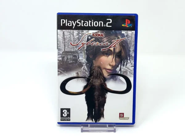 Portada de Syberia II (UK) (Rebajado) para PlayStation 2, edición PAL UK, de segunda mano