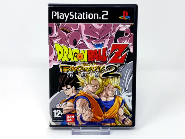Portada de Dragon Ball Z: Budokai 2 (ESP) (Rebajado) para PlayStation 2, edición PAL España, de segunda mano