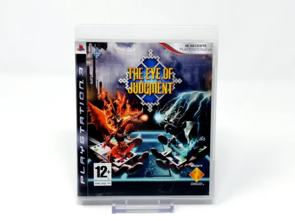 Portada de The Eye of Judgment (ESP) para PlayStation 3, edición PAL España, de segunda mano