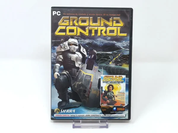 Portada de Ground Control (ESP) para PC, de segunda mano
