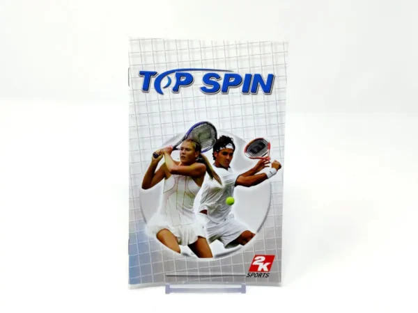 Top Spin (ESP) (Manual) para PlayStation 2, edición PAL España, de segunda mano