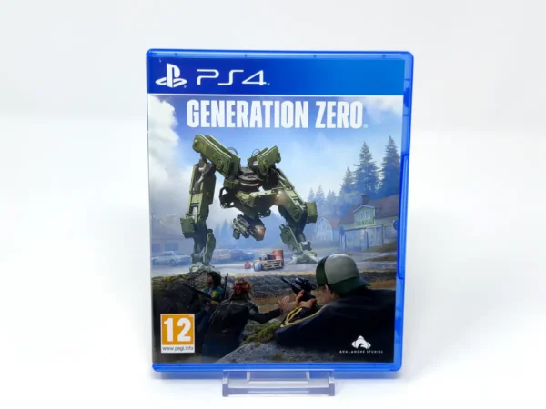 Portada de Generation Zero (ESP) para PlayStation 4, edición PAL España, de segunda mano