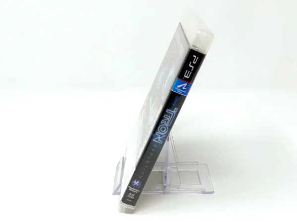 Lateral de la caja de Disney TRON: Evolution (ESP) para PlayStation 3