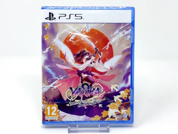 Portada de Yasha: Legends of the Demon Blade (ESP) (Precintado) para PlayStation 5, edición PAL España, nuevo