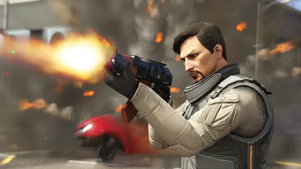 Otro detalle del juego Grand Theft Auto V (Premium Edition) (ESP) (Precintado) para PlayStation 4 (imagen 9)