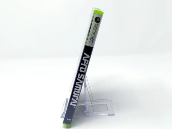 Lateral de la caja de Afro Samurai (ESP) para XBOX 360