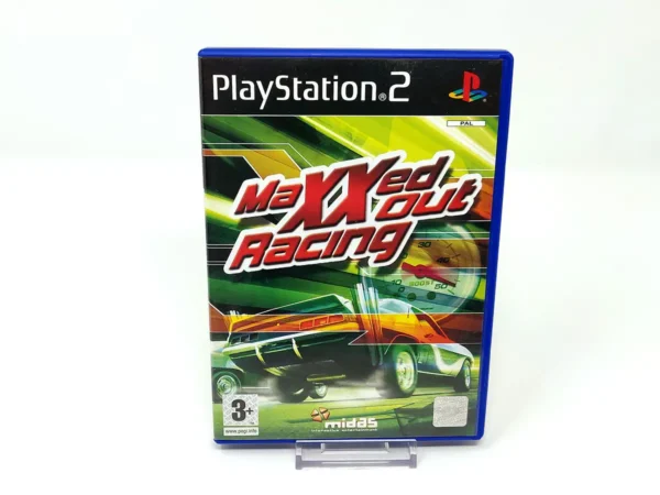 Portada de Maxxed Out Racing (FRA) para PlayStation 2, edición PAL Francia, de segunda mano