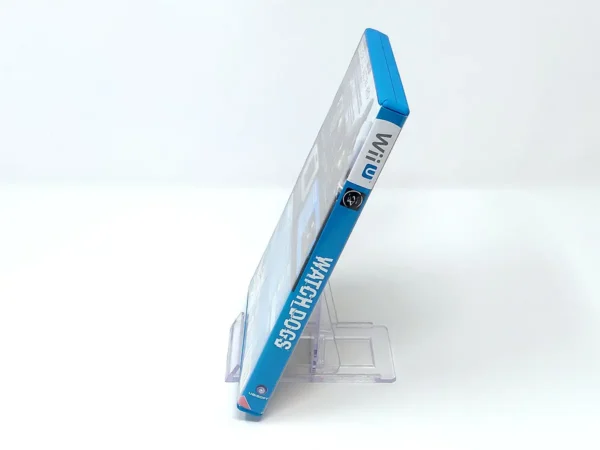 Lateral de la caja de Watch_Dogs (ESP) para Nintendo Wii U