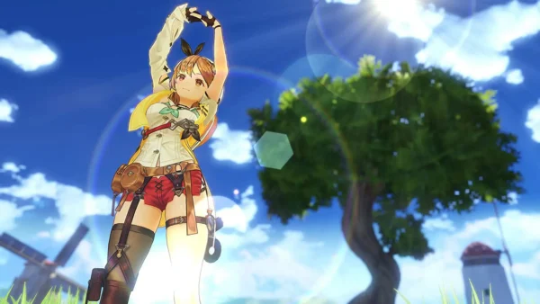 Otro detalle del juego Atelier Ryza 2: Lost Legends & the Secret Fairy (ESP) para Nintendo Switch