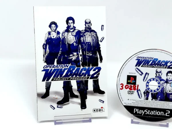 Operation WinBack 2: Project Poseidon (ESP) (Rebajado) para PlayStation 2, de segunda mano
