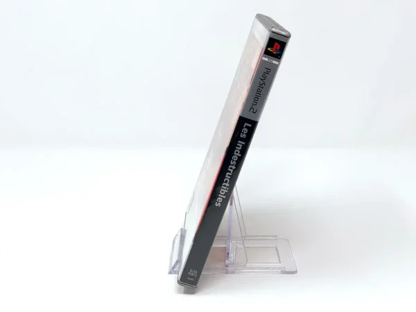 Lateral de la caja de Disney/Pixar The Incredibles (FRA) (Platinum) para PlayStation 2