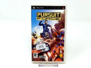 Pursuit Force (ESP) (Promo)