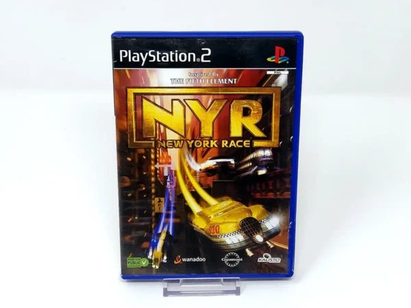 Portada de NYR: New York Race (FRA) para PlayStation 2, edición PAL Francia, de segunda mano