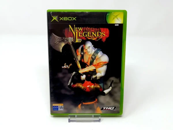 Portada de New Legends (ESP) para XBOX, edición PAL España, de segunda mano