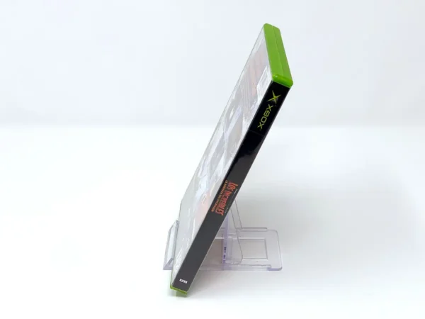 Lateral de la caja de Los Increíbles: La Amenaza del Socavador (ESP) para XBOX