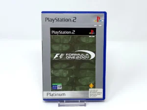 Formula One 2001 (ESP) (Platinum) (Rebajado)