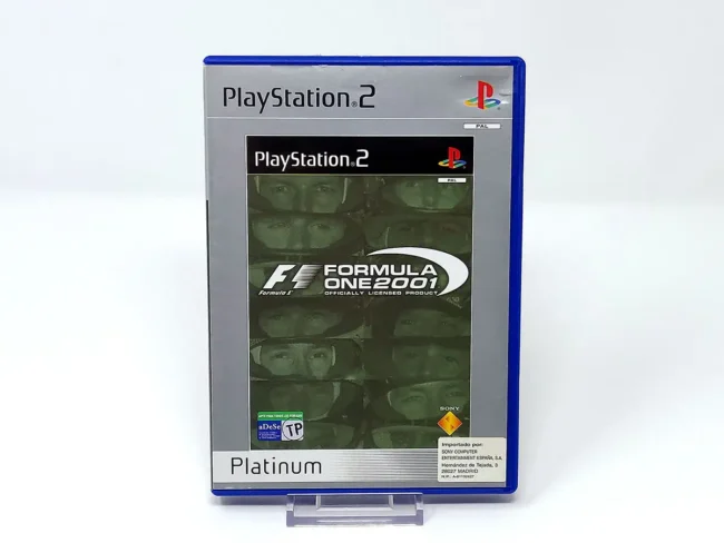 Formula One 2001 (ESP) (Platinum) (Rebajado)
