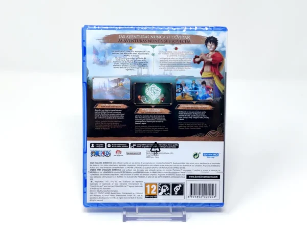 Parte trasera de One Piece: Odyssey (ESP) (Precintado) para PlayStation 5, edición PAL España