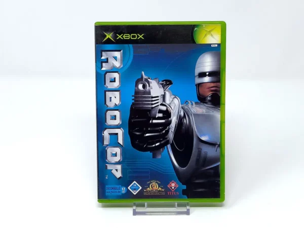Portada de RoboCop (ESP) (Rebajado) para XBOX, edición PAL España, de segunda mano
