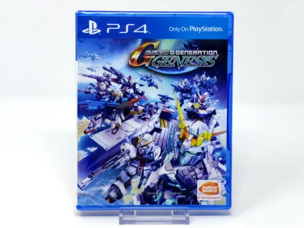 Portada de SD Gundam G Generation: Genesis (ASIA) (Precintado) para PlayStation 4, edición Asia, nuevo