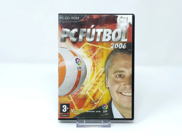 Portada de PCFútbol 2006 (ESP) para PC, de segunda mano