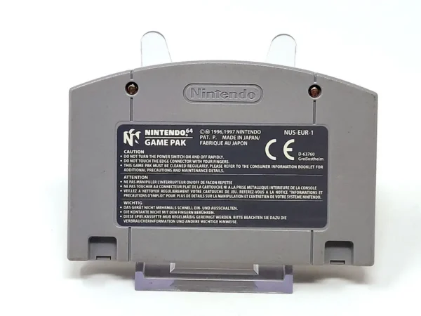 Wave Race 64 (ESP) (Cartucho) para Nintendo 64, edición PAL España, de segunda mano