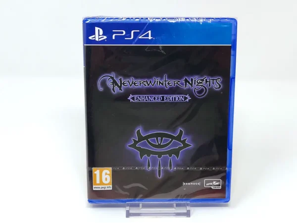 Portada de Neverwinter Nights: Enhanced Edition (ESP) (Precintado) para PlayStation 4, edición PAL España, nuevo