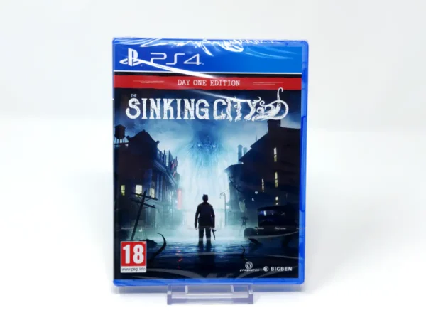 Portada de The Sinking City (Day One Edition) (ESP) (Precintado) para PlayStation 4, edición PAL España, de segunda mano