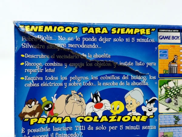 Sylvester & Tweety: Breakfast on the Run (ESP) (Caja) para Nintendo Game Boy Color, edición PAL España, de segunda mano