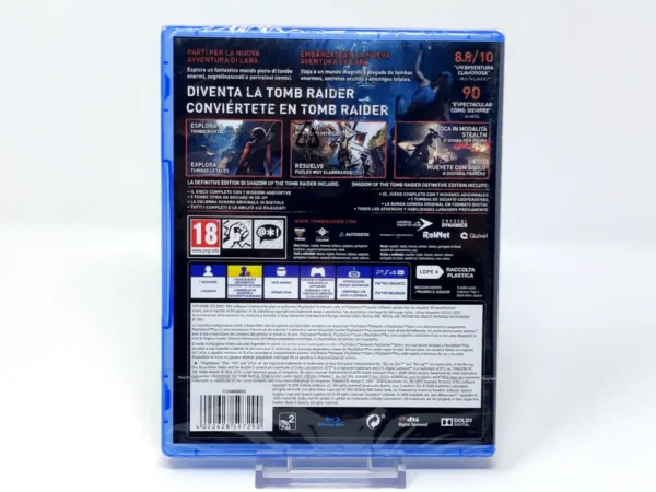 Detalle de Shadow of the Tomb Raider (Definitive Edition) (ESP) (Precintado) para PlayStation 4 (imagen 8)