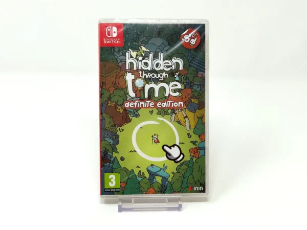 Portada de Hidden Through Time (Definite Edition) (ESP) (Precintado) para Nintendo Switch, edición PAL España, nuevo