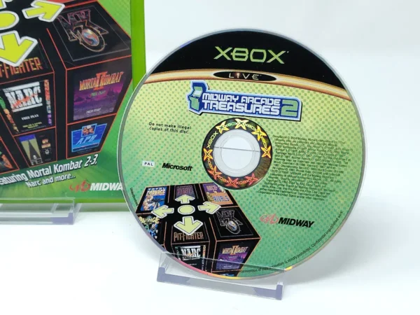 Detalle de Midway Arcade Treasures 2 (ESP) para XBOX (imagen 8)