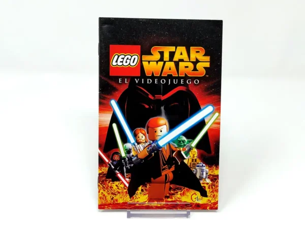 LEGO Star Wars: El videojuego (ESP) (Manual) para PlayStation 2, edición PAL España, de segunda mano