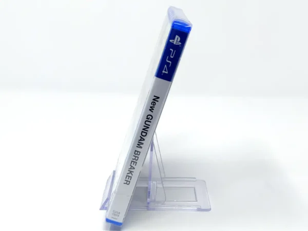 Lateral de la caja de New Gundam Breaker (ESP) (Precintado) para PlayStation 4