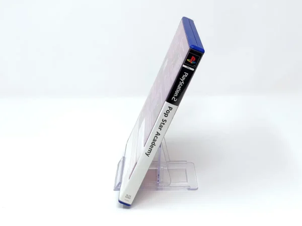 Lateral de la caja de Pop Star Academy (ESP) para PlayStation 2