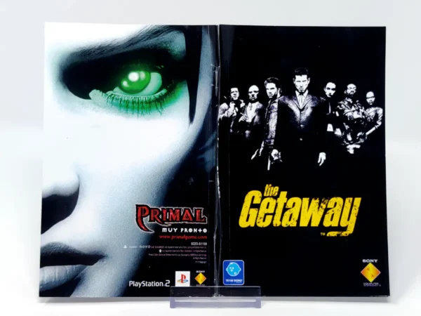 Lateral de la caja de The Getaway (ESP) (Platinum) (Rebajado) para PlayStation 2