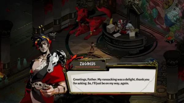 Precinto de Hades (ESP) para PlayStation 5