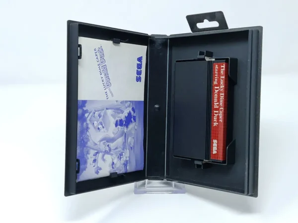 Vista adicional de The Lucky Dime Caper Starring Donald Duck (ESP) para Sega Master System