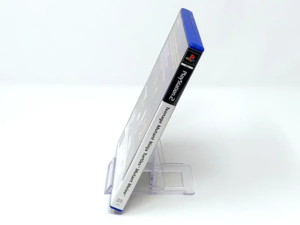 Lateral de la caja de Teenage Mutant Ninja Turtles: Mutant Melee (ITA) para PlayStation 2