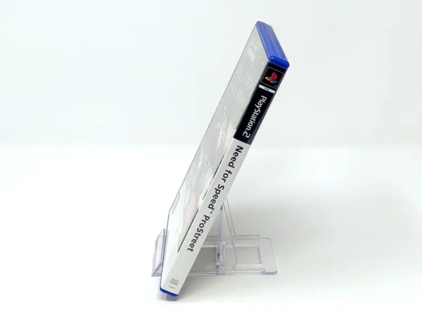 Lateral de la caja de Need for Speed: ProStreet (FRA) para PlayStation 2