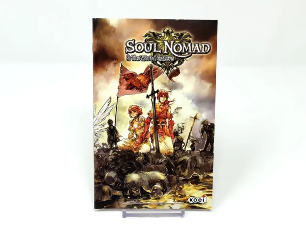 Soul Nomad & the World Eaters (ESP) (Manual) para PlayStation 2, edición PAL España, de segunda mano