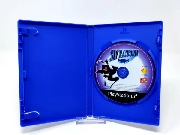 Interior del juego Sly Raccoon (ITA) (Rebajado) para PlayStation 2 con disco y manual