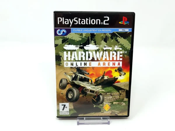Portada de Hardware: Online Arena (FRA) (Promo) para PlayStation 2, edición PAL Francia, de segunda mano