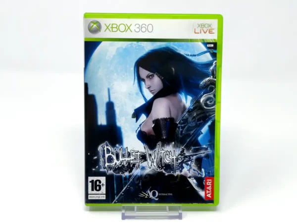 Portada de Bullet Witch (ESP) para XBOX 360, edición PAL España, de segunda mano
