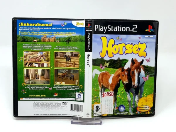 Horsez (ESP) (Carátula) (Rebajado) para PlayStation 2, edición PAL España, de segunda mano