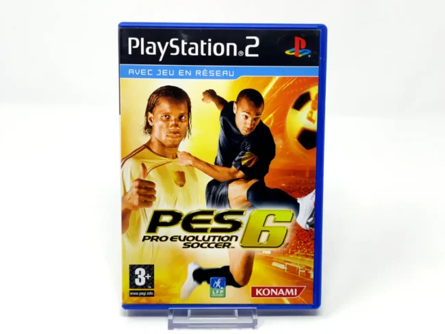 PES 6: Pro Evolution Soccer (FRA)