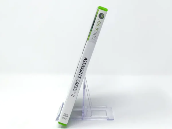Lateral de la caja de Assassin's Creed II (ESP) para XBOX 360